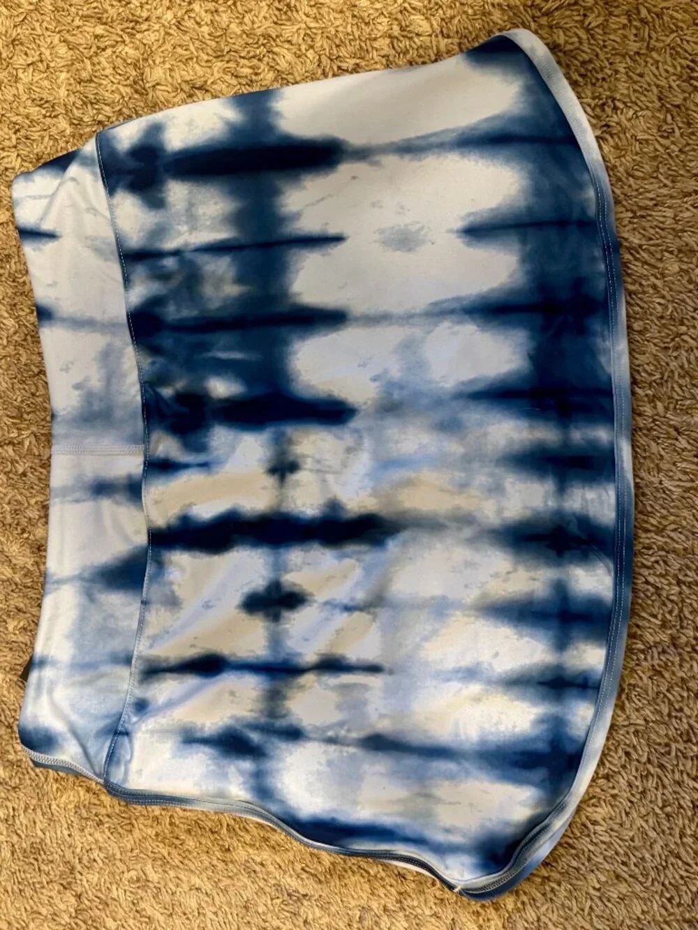 NWT Nike Dri-FIT Tennis Skort Blue White Tie Dye Size Small